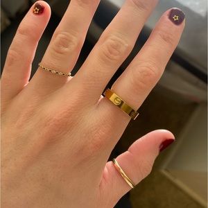 fake cartier ring
